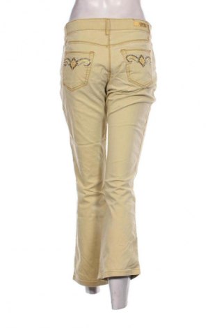 Damskie jeansy Cappopera, Rozmiar XL, Kolor Zielony, Cena 69,99 zł