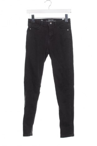 Blugi de femei Clockhouse, Mărime XS, Culoare Negru, Preț 30,99 Lei