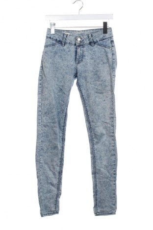 Blugi de femei Clockhouse, Mărime XS, Culoare Albastru, Preț 29,99 Lei