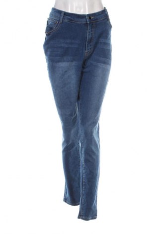 Dámske džínsy  Fashion nova, Veľkosť XL, Farba Modrá, Cena  4,95 €