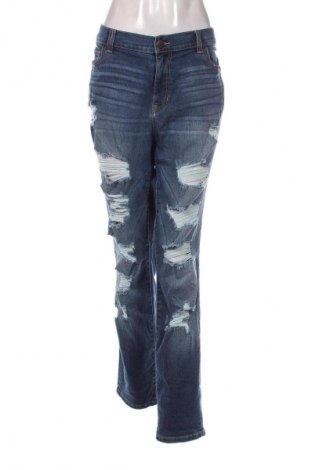 Női farmernadrág Forever 21, Méret XXL, Szín Kék, Ár 9 219 Ft
