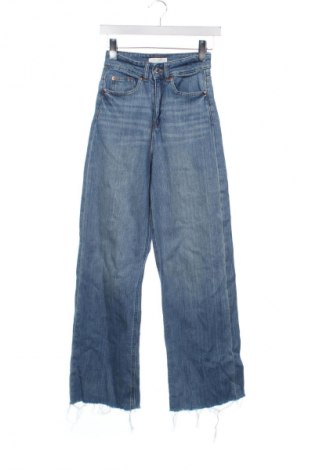 Γυναικείο Τζίν H&M, Μέγεθος XS, Χρώμα Μπλέ, Τιμή 18,99 €