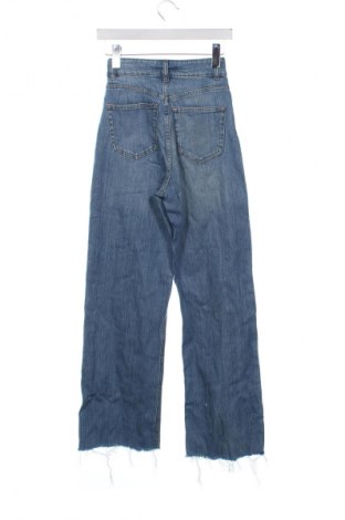 Γυναικείο Τζίν H&M, Μέγεθος XS, Χρώμα Μπλέ, Τιμή 18,99 €