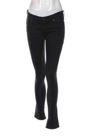 Damskie jeansy H&M, Rozmiar M, Kolor Czarny, Cena 27,99 zł
