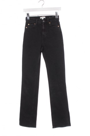 Γυναικείο Τζίν H&M, Μέγεθος XS, Χρώμα Μαύρο, Τιμή 14,91 €
