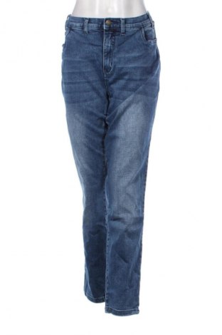 Damskie jeansy John Baner, Rozmiar XXL, Kolor Niebieski, Cena 95,99 zł