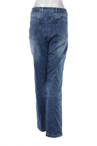 Damskie jeansy John Baner, Rozmiar XXL, Kolor Niebieski, Cena 95,99 zł