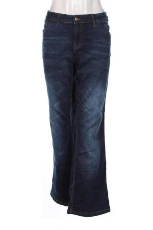 Damskie jeansy John Baner, Rozmiar XXL, Kolor Niebieski, Cena 95,99 zł