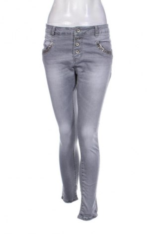 Damen Jeans Lexxury, Größe L, Farbe Grau, Preis € 5,99