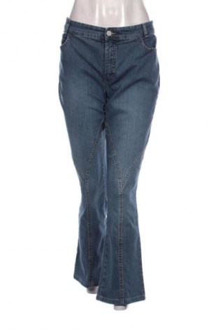 Damskie jeansy Mac, Rozmiar XL, Kolor Niebieski, Cena 68,99 zł