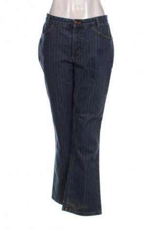 Damskie jeansy Mac, Rozmiar L, Kolor Niebieski, Cena 68,99 zł