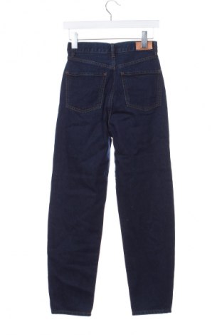 Blugi de femei Mango, Mărime XS, Culoare Albastru, Preț 84,78 Lei