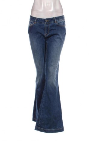 Női farmernadrág Massimo Dutti, Méret L, Szín Kék, Ár 40 660 Ft