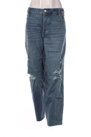 Дамски дънки Old Navy, Размер XXL, Цвят Син, Цена 93,99 лв.