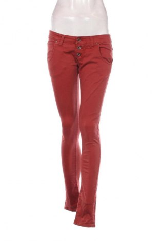 Damskie jeansy Please, Rozmiar M, Kolor Czerwony, Cena 88,90 zł
