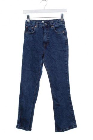 Női farmernadrág Pull&Bear, Méret XXS, Szín Kék, Ár 2 459 Ft