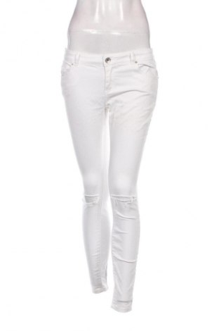 Damskie jeansy Review, Rozmiar M, Kolor Biały, Cena 38,99 zł