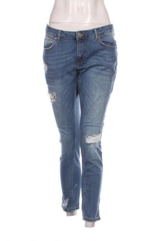 Dámske džínsy  River Island, Veľkosť M, Farba Modrá, Cena  7,95 €
