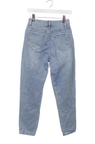 Damskie jeansy SHEIN, Rozmiar XS, Kolor Niebieski, Cena 95,99 zł
