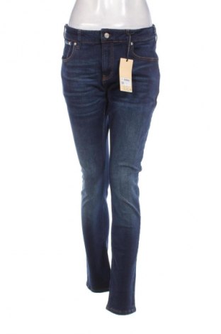 Дамски дънки Scotch & Soda, Размер L, Цвят Син, Цена 192,99 лв.
