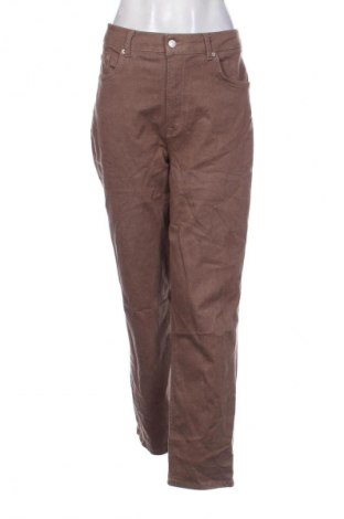 Blugi de femei Selected Femme, Mărime L, Culoare Maro, Preț 179,99 Lei