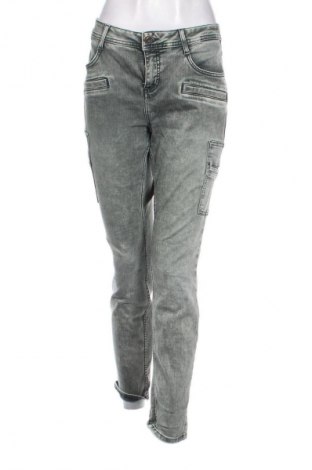 Damskie jeansy Street One, Rozmiar L, Kolor Zielony, Cena 29,99 zł