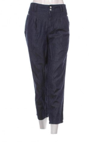 Blugi de femei Tom Tailor, Mărime L, Culoare Albastru, Preț 104,59 Lei