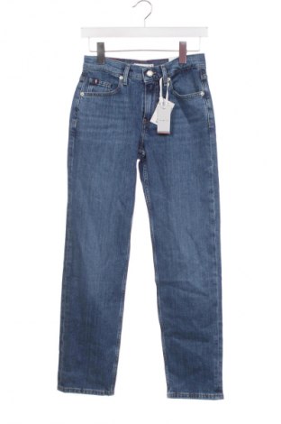 Damskie jeansy Tommy Hilfiger, Rozmiar S, Kolor Niebieski, Cena 459,99 zł