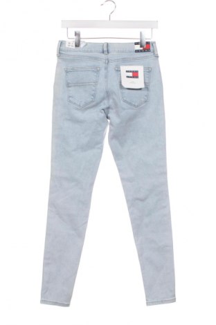 Дамски дънки Tommy Jeans, Размер M, Цвят Син, Цена 70,99 лв.