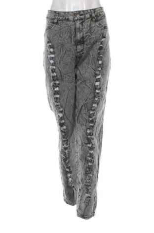 Damen Jeans Touch Me, Größe L, Farbe Mehrfarbig, Preis € 4,99