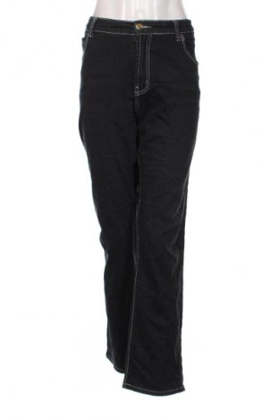 Damskie jeansy Unbranded, Rozmiar XXL, Kolor Czarny, Cena 95,99 zł