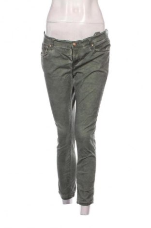 Damskie jeansy Unbranded, Rozmiar M, Kolor Zielony, Cena 26,99 zł