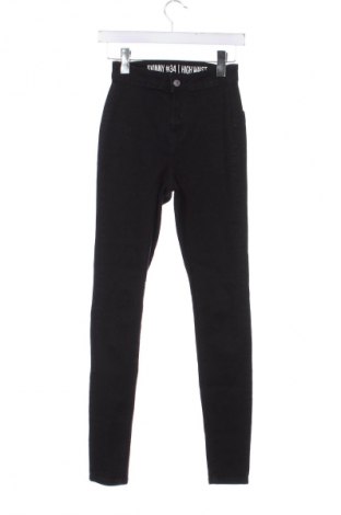 Damskie jeansy Unbranded, Rozmiar XS, Kolor Czarny, Cena 26,99 zł