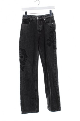 Damskie jeansy Unbranded, Rozmiar XS, Kolor Czarny, Cena 26,99 zł