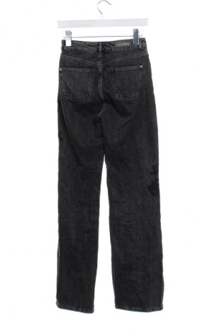 Damskie jeansy Unbranded, Rozmiar XS, Kolor Czarny, Cena 26,99 zł