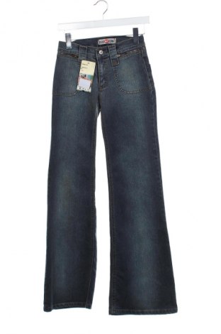 Damskie jeansy Unbranded, Rozmiar S, Kolor Niebieski, Cena 105,75 zł