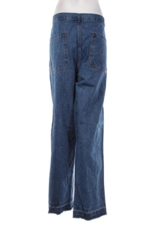 Damskie jeansy Urban Classics, Rozmiar 5XL, Kolor Niebieski, Cena 97,99 zł