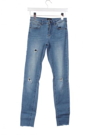 Dámské džíny  Vero Moda, Velikost XS, Barva Modrá, Cena  253,00 Kč