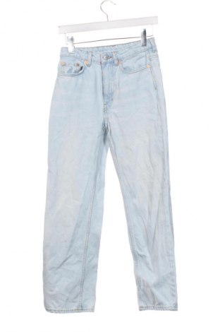 Damskie jeansy Weekday, Rozmiar S, Kolor Niebieski, Cena 134,99 zł