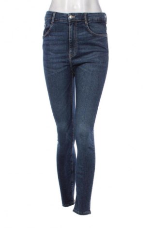 Blugi de femei Zara, Mărime M, Culoare Albastru, Preț 88,99 Lei