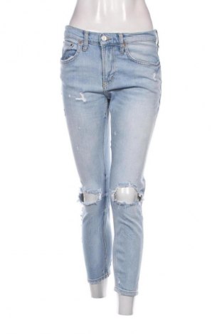 Női farmernadrág Zara, Méret S, Szín Kék, Ár 11 822 Ft