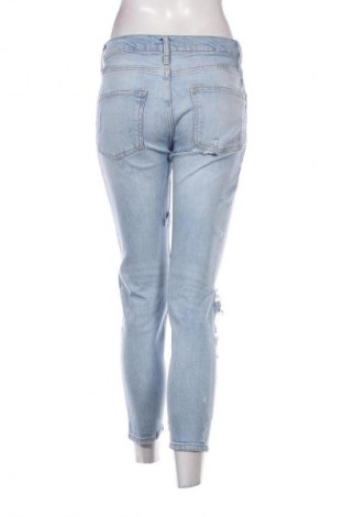 Női farmernadrág Zara, Méret S, Szín Kék, Ár 11 822 Ft