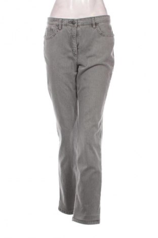 Damskie jeansy Zerres, Rozmiar L, Kolor Szary, Cena 33,99 zł