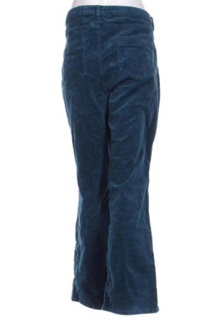 Pantaloni de velvet de femei Best Connections, Mărime XXL, Culoare Albastru, Preț 94,99 Lei