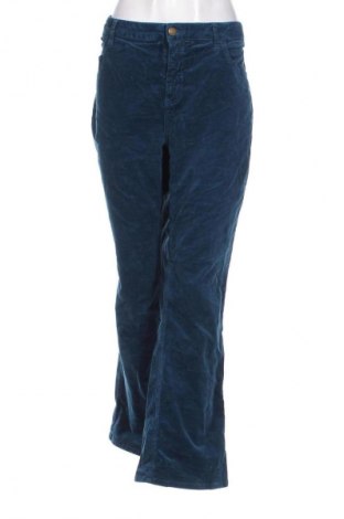 Pantaloni de velvet de femei Best Connections, Mărime XXL, Culoare Albastru, Preț 94,99 Lei