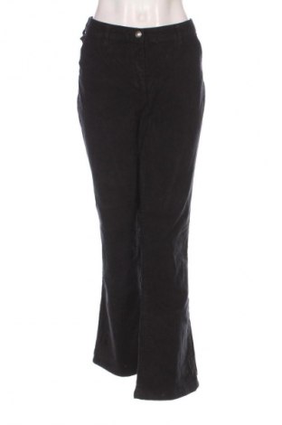 Γυναικείο κοτλέ παντελόνι Bpc Bonprix Collection, Μέγεθος XXL, Χρώμα Μαύρο, Τιμή 10,10 €