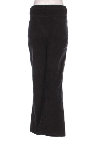 Γυναικείο κοτλέ παντελόνι Bpc Bonprix Collection, Μέγεθος XXL, Χρώμα Μαύρο, Τιμή 10,10 €
