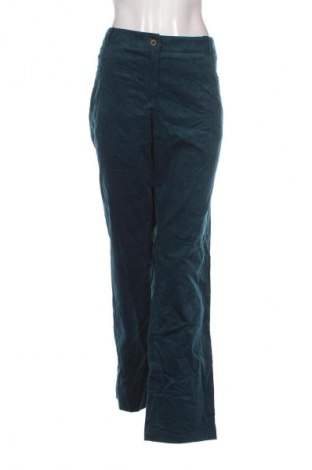 Γυναικείο κοτλέ παντελόνι Collection L, Μέγεθος XXL, Χρώμα Μπλέ, Τιμή 18,99 €
