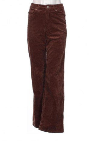 Damen Cordhose H&M Divided, Größe S, Farbe Braun, Preis 20,99 €
