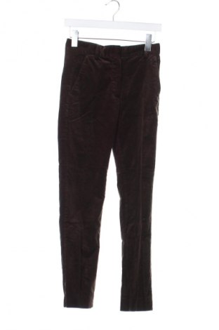 Dámské manšestráky  Massimo Dutti, Velikost XS, Barva Zelená, Cena  349,00 Kč